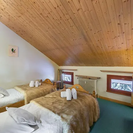 Apartamento Duplex Spacieux A Meribel - 8 Pers, 3 Ch, 2 Salles De Bain, Proche Pistes Et Navette - Fr-1-565-74