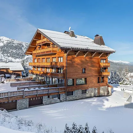 Duplex Spacieux A Meribel - 8 Pers, 3 Ch, 2 Salles De Bain, Proche Pistes Et Navette - Fr-1-565-74 * Les Allues